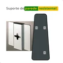 Ver imagem 6 de Espelho Decorativo Orgânico Led Frio 170x70 Suporte de Parede Tetris para Sala Quarto Banheiro