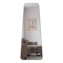 Ver imagem 2 de Espelho Decorativo Orgânico Led Frio 170x70 Suporte de Parede Tetris para Sala Quarto Banheiro
