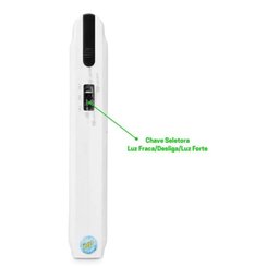 Luminária Emergência Recarregável Dp-7011a 30 Leds Bivolt - 2