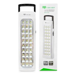 Luminária Emergência Recarregável Dp-7011a 30 Leds Bivolt - 1