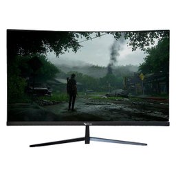 Monitor Gamer Curvo Duex Dx 270zg, 27, Full Hd 1920x1080, - 1