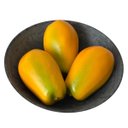 Ver imagem 4 de 5 Mamões Fake Decorativos Artificiais Realistas Decoração Cozinha Buffet Fruteira Ambiente Temático