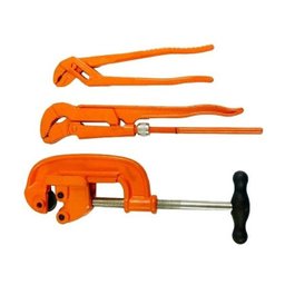 Tarraxa Manual para Rosquear Tubos + Kit Chave Allen - 3