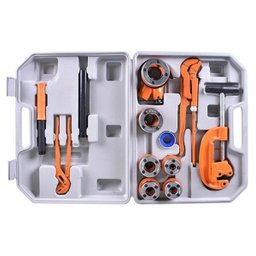 Tarraxa Manual para Rosquear Tubos + Kit Chave Allen - 2