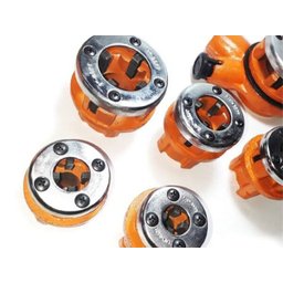 Tarraxa Manual para Rosquear Tubos + Kit Chave Allen - 4