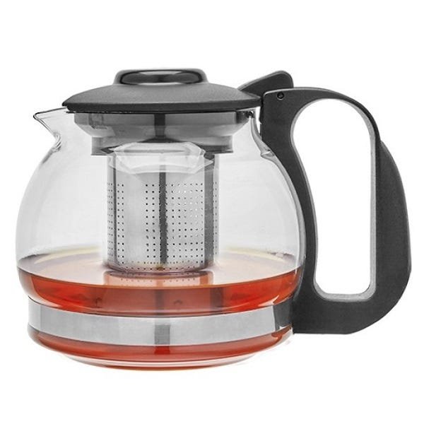 Chaleira de Vidro com Infusor 1,2L Hauskraft CHLR-007 - 1