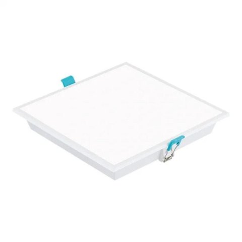 Painel Edge Embutir Quadrado 14W 3000k Branco Bivolt Stella