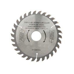 Disco Serra Circular Para Madeira Vídea 7 1/4 X 180mm 30d - 1 Disco Serra Circular Para Madeira Vídea 7 1/4 X 180mm 30d - 1