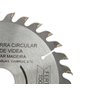 Disco Serra Circular Para Madeira Vídea 7 1/4 X 180mm 30d - 2