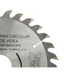 Disco Serra Circular Para Madeira Vídea 7 1/4 X 180mm 30d - 2 Disco Serra Circular Para Madeira Vídea 7 1/4 X 180mm 30d - 2
