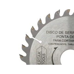 Disco Serra Circular Para Madeira Vídea 7 1/4 X 180mm 30d - 5 Disco Serra Circular Para Madeira Vídea 7 1/4 X 180mm 30d - 5