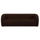 Ver imagem 3 de Kit Sofá 4 Lugares para Sala 292cm com 02 Poltronas Lazio M03 Corano Marrom - Lyam Decor