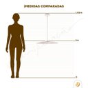 Ver imagem 3 de Lustre Pendente Dot Slim Redondo 55cm Led 3000k 19w Bivolt Algodão
