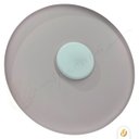 Ver imagem 5 de Lustre Pendente Dot Slim Redondo 55cm Led 3000k 19w Bivolt Algodão