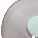Ver imagem 6 de Lustre Pendente Dot Slim Redondo 55cm Led 3000k 19w Bivolt Algodão