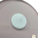 Ver imagem 7 de Lustre Pendente Dot Slim Redondo 55cm Led 3000k 19w Bivolt Algodão