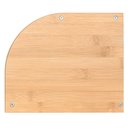 Ver imagem 3 de Porta Pão de Bambu 38,5cm Com Tampa Retrátil Ecokitchen
