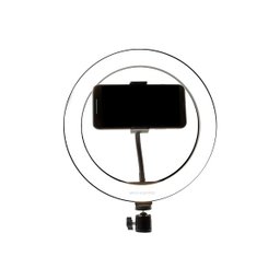 Luz para gravar vídeo live maquiagem ring light led GRANDE - 7