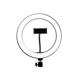 Luz para gravar vídeo live maquiagem ring light led GRANDE - 8
