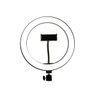 Luz para gravar vídeo live maquiagem ring light led GRANDE - 8