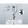 Luz para gravar vídeo live maquiagem ring light led GRANDE - 4