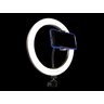 Luz para gravar vídeo live maquiagem ring light led GRANDE - 5