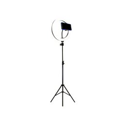 Luz para gravar vídeo live maquiagem ring light led GRANDE - 1