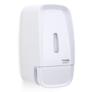Dispenser para Sabonete Branco 600ml Compacta Invoq Premisse