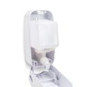 Ver imagem 2 de Dispenser para Sabonete Branco 600ml Compacta Invoq Premisse