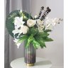 Arranjo Flores Flor Artificial Lírios e Vaso 8277 - 4