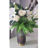 Arranjo Flores Flor Artificial Lírios e Vaso 8277 - 3