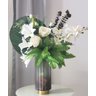 Arranjo Flores Flor Artificial Lírios e Vaso 8277 - 2