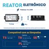 Reator Eletrônico 15w 16w 20w Lâmpada Fluorescente Pollaris - 4
