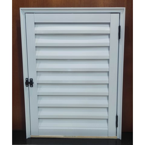 Abrigo / Alçapão 60cm X 60cm Alumínio Branco