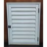 Abrigo / Alçapão 60cm X 60cm Alumínio Branco - 1
