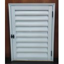 Ver imagem 1 de Abrigo / Alçapão 60cm X 60cm Alumínio Branco