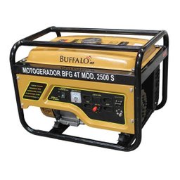 Gerador de Energia a Gasolina BFG 2500 S 2,5 KVA Buffalo - 1