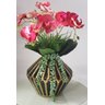 Arranjo de Flores Orquídeas Vaso Cerâmica 8586 - 1