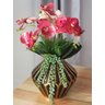 Arranjo de Flores Orquídeas Vaso Cerâmica 8586 - 7