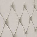 Ver imagem 3 de Cabeceira de Cama Box Viúva 128 Cm Varsóvia Suede Veludo Bege