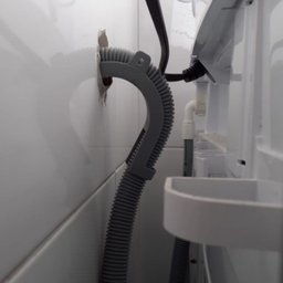 Mangueira Saída Água Máquina De Lavar Universal 5m Metros Cinza | Ledmang - 7