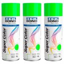 Ver imagem 1 de Kit 3 Tinta Aerossol Verde Fluorescente 350 Ml/250g