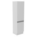 Ver imagem 2 de Paneleiro Smart 100% Mdf 2 Portas Branco Madesa