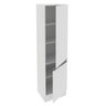 Paneleiro Smart 100% Mdf 2 Portas Branco Madesa - 3