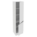 Ver imagem 3 de Paneleiro Smart 100% Mdf 2 Portas Branco Madesa