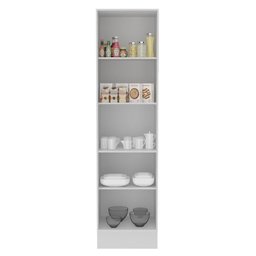 Paneleiro Smart 100% Mdf 2 Portas Branco Madesa - 5