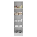 Ver imagem 5 de Paneleiro Smart 100% Mdf 2 Portas Branco Madesa