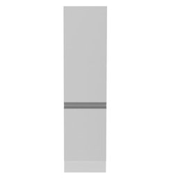 Paneleiro Smart 100% Mdf 2 Portas Branco Madesa - 6