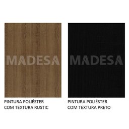 Paneleiro Smart 100% Mdf 2 Portas Branco Madesa - 14