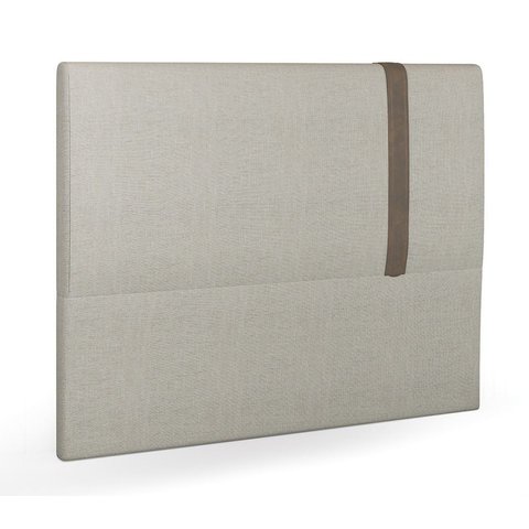 Cabeceira Home 160cm para Cama Box Queen em Tecido Tipo Linho
